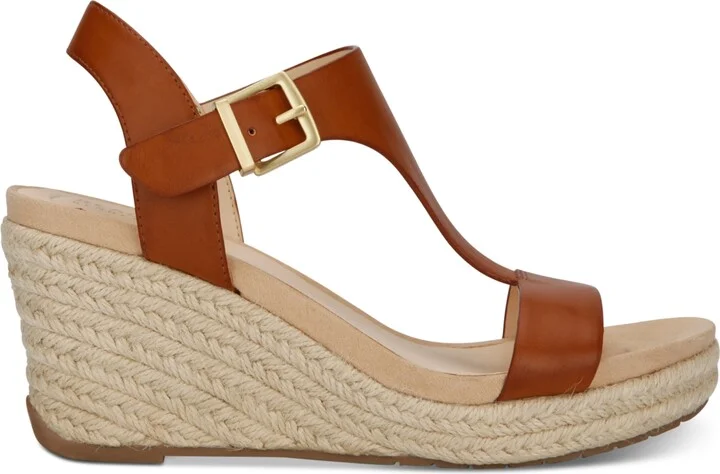 Kenneth Cole Reaction Women's Card Wedge Espadrille Sandals - Image 6