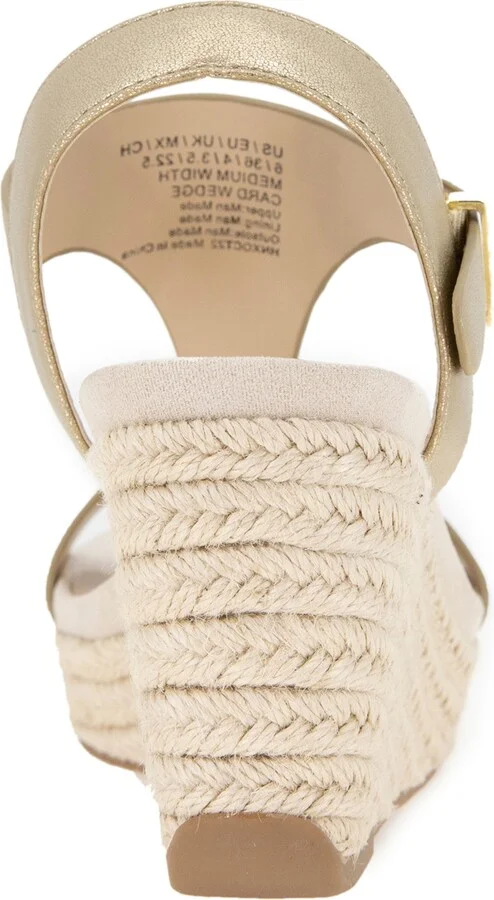 Kenneth Cole Reaction Women's Card Wedge Espadrille Sandals - Image 11