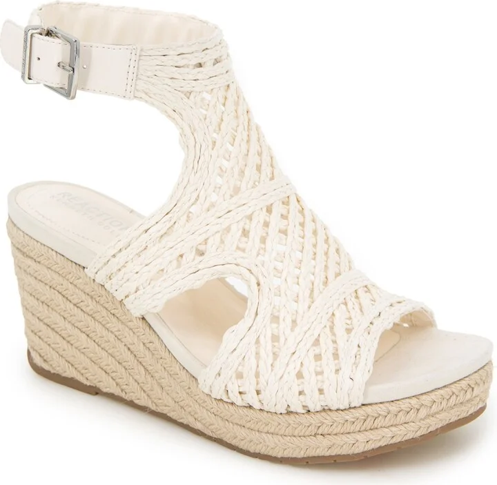 Kenneth Cole Reaction Women's Chloe Wedge Sandals