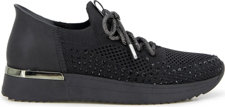 Kenneth Cole Reaction Women's Clancy Ez On Almond Toe Sneakers - Image 2