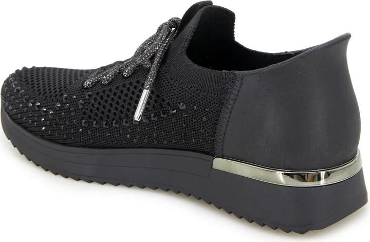 Kenneth Cole Reaction Women's Clancy Ez On Almond Toe Sneakers - Image 3