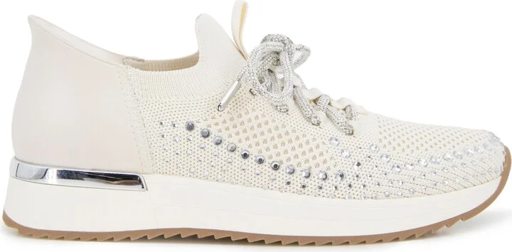 Kenneth Cole Reaction Women's Clancy Ez On Almond Toe Sneakers - Image 7