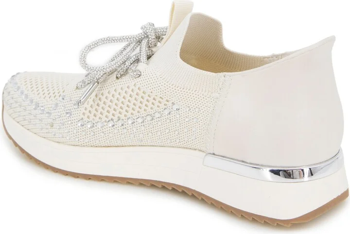 Kenneth Cole Reaction Women's Clancy Ez On Almond Toe Sneakers - Image 8