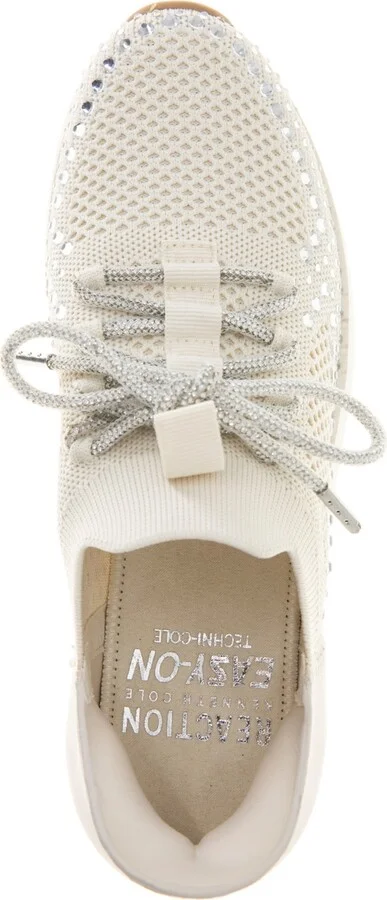 Kenneth Cole Reaction Women's Clancy Ez On Almond Toe Sneakers - Image 10