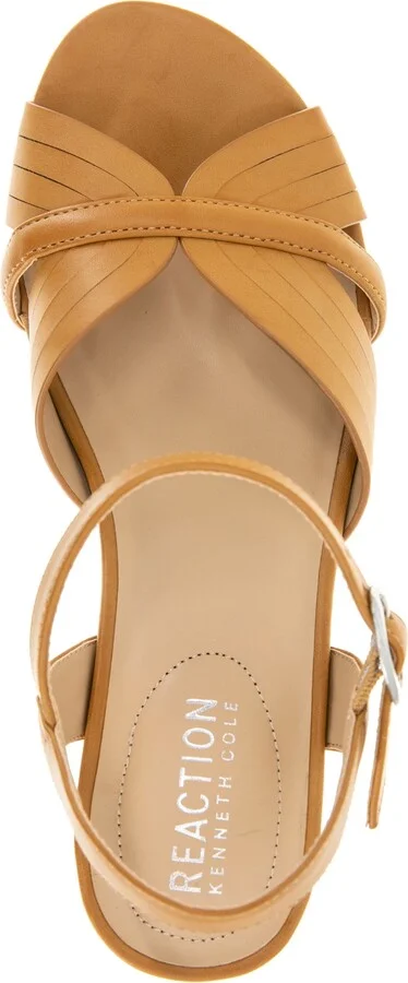 Kenneth Cole Reaction Women's Comi Almond Toe Wedge Sandals - Image 4