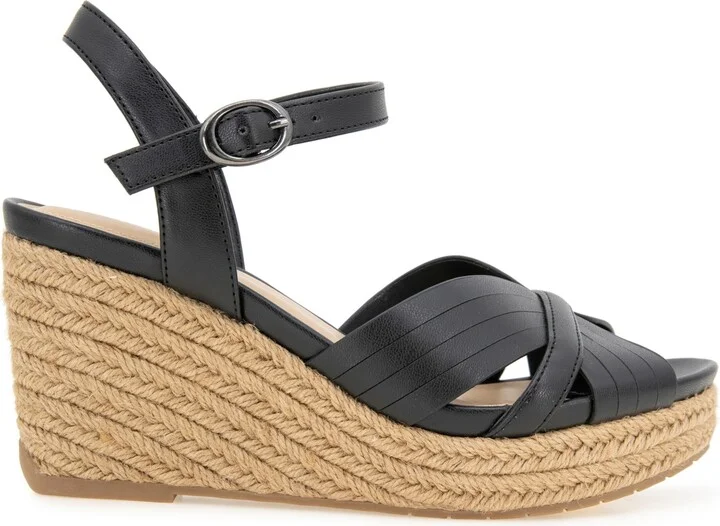 Kenneth Cole Reaction Women's Comi Almond Toe Wedge Sandals - Image 7