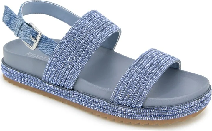 Kenneth Cole Reaction Women's Debra Round Toe Sandals