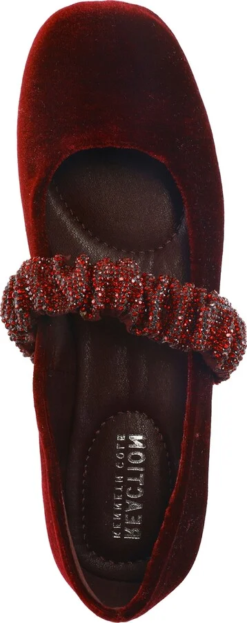 Kenneth Cole Reaction Women's Elema Jewel Ballet Flats - Image 9
