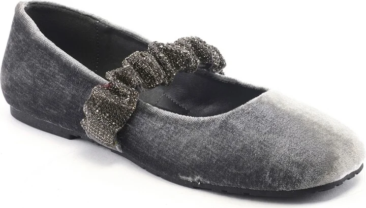 Dark Gray Velvet
