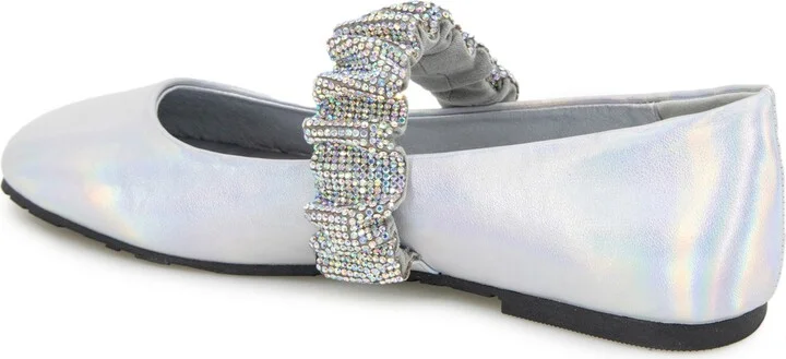 Kenneth Cole Reaction Women's Elina Jewel Ballet Flats - Image 6