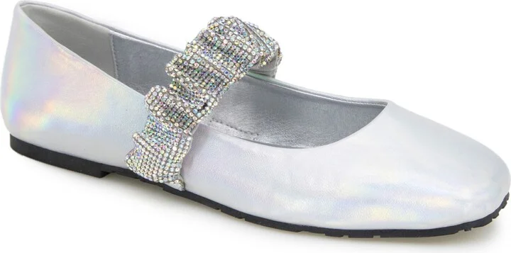Kenneth Cole Reaction Women's Elina Jewel Ballet Flats