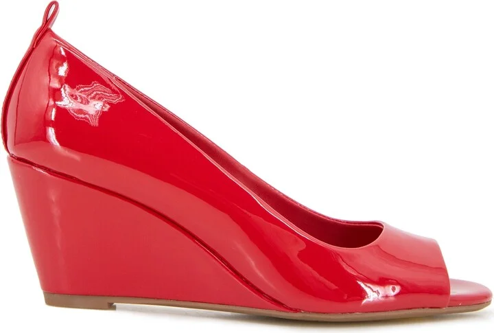 Kenneth Cole Reaction Women's Elinor Mid Wedge Pumps - Image 7