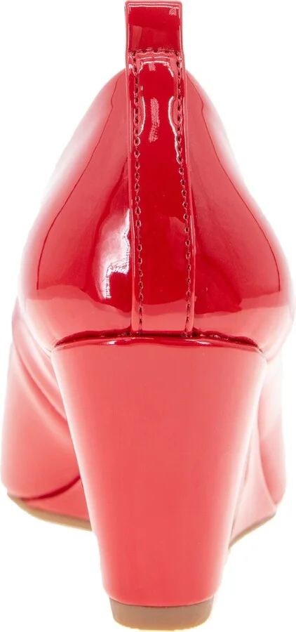 Kenneth Cole Reaction Women's Elinor Mid Wedge Pumps - Image 8