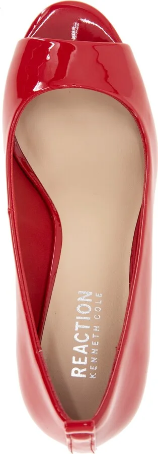 Kenneth Cole Reaction Women's Elinor Mid Wedge Pumps - Image 9