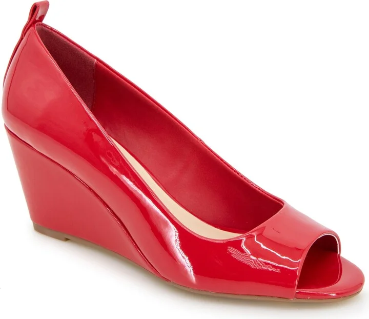 Rio Red Patent