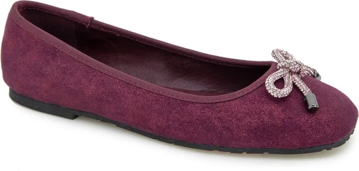 Kenneth Cole Reaction Women's Elstree Jewel Ballet Flats
