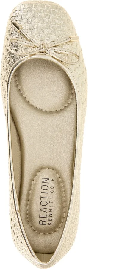 Kenneth Cole Reaction Women's Elstree Woven Ballet Flats - Image 4