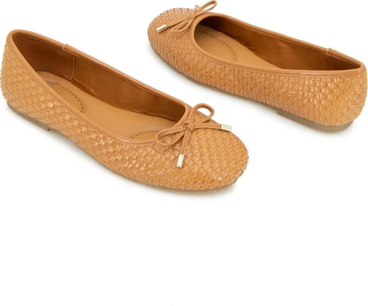 Kenneth Cole Reaction Women's Elstree Woven Ballet Flats - Image 11