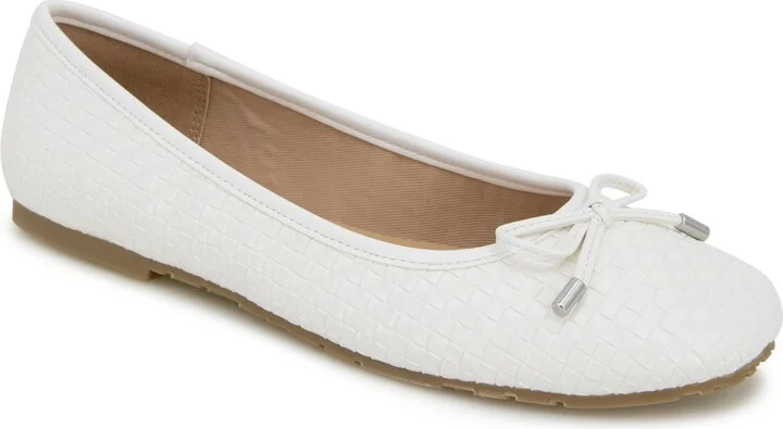 White Woven