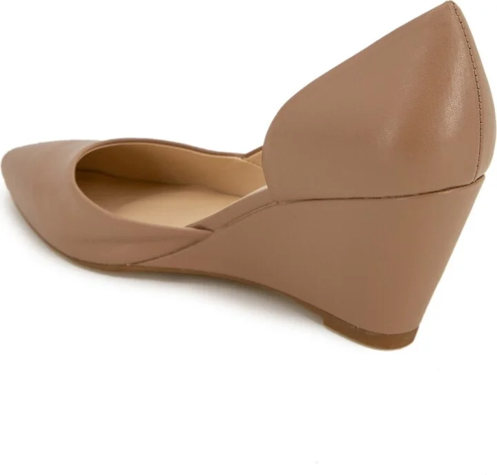 Kenneth Cole Reaction Women's Eltinn D'Orsay Wedge Pumps - Image 6