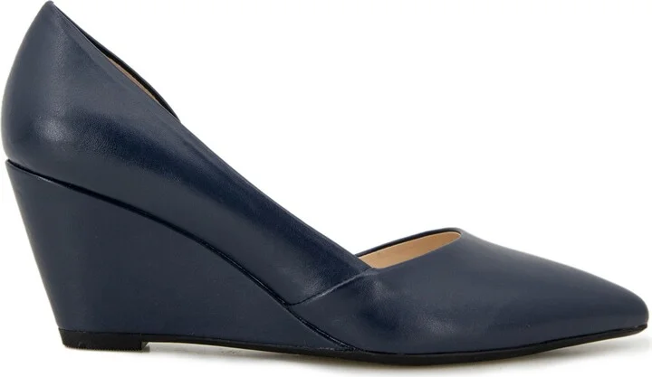 Kenneth Cole Reaction Women's Eltinn D'Orsay Wedge Pumps - Image 7