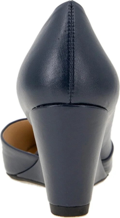 Kenneth Cole Reaction Women's Eltinn D'Orsay Wedge Pumps - Image 8