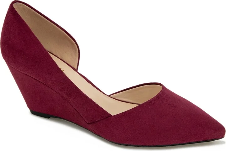 Burgundy - Microsuede