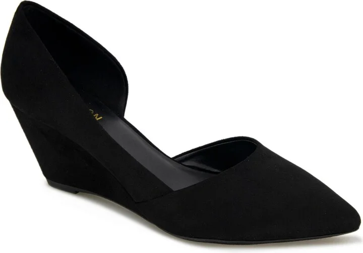 Black Microsuede