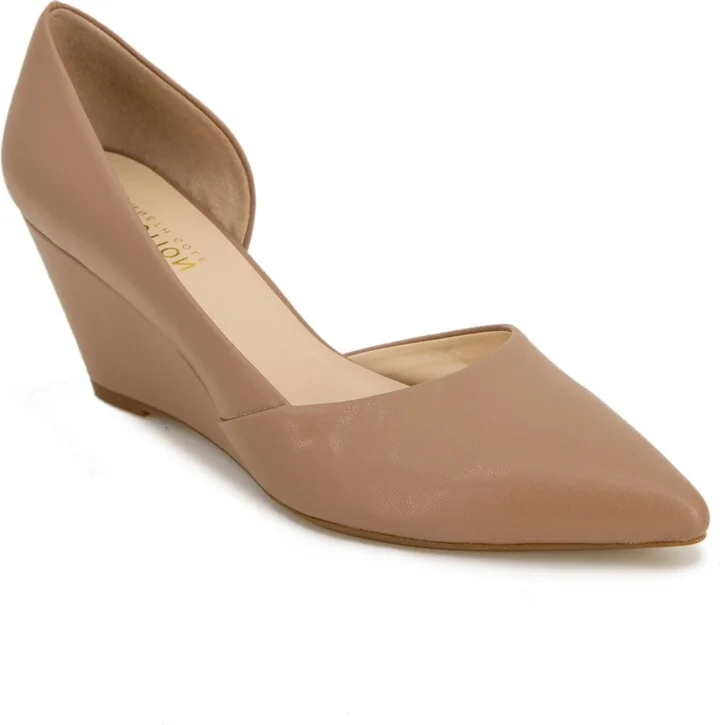 Kenneth Cole Reaction Women's Eltinn D'Orsay Wedge Pumps