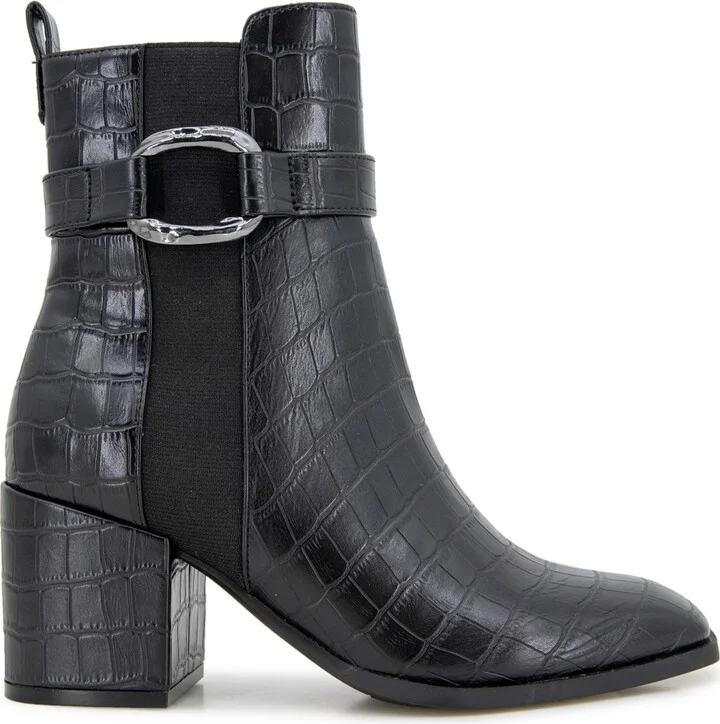 Kenneth Cole Reaction Women's Emerson Block Heel Boots - Image 2