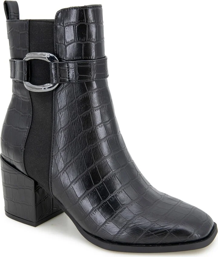 Kenneth Cole Reaction Women's Emerson Block Heel Boots