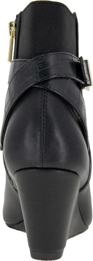 Kenneth Cole Reaction Women's Emmie Wedge Dress Booties - Image 3