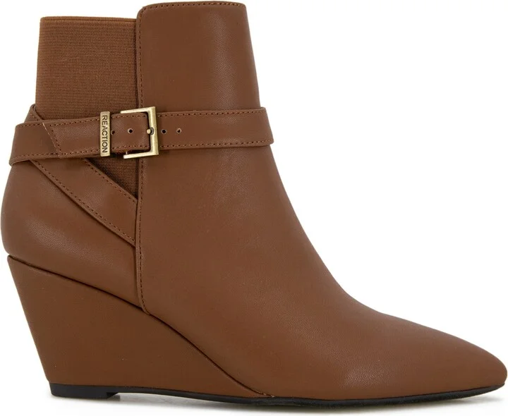 Kenneth Cole Reaction Women's Emmie Wedge Dress Booties - Image 7