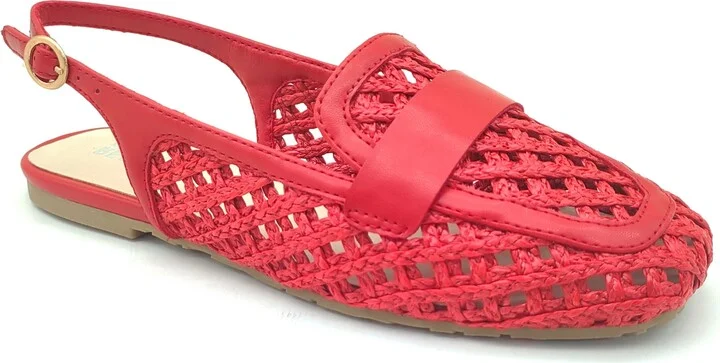 Kenneth Cole Reaction Women's Enrica Slingback Loafers