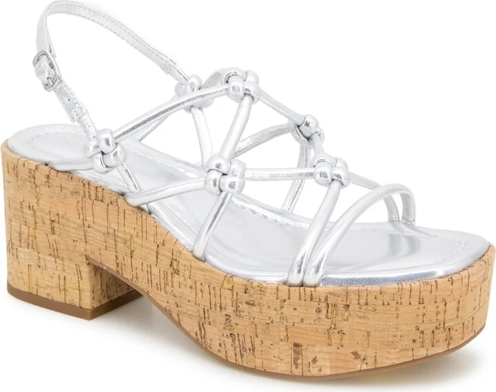 Kenneth Cole REACTION Women's Essa Knots Sandal