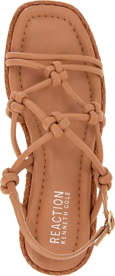 Kenneth Cole Reaction Women's Essa Knots Square Toe Wedge Sandals - Image 4