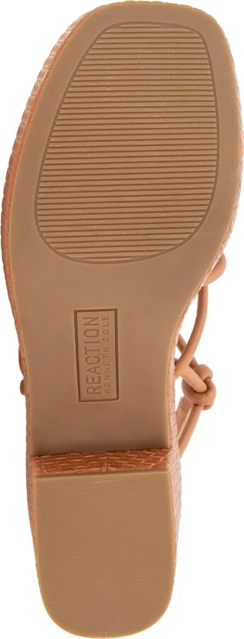 Kenneth Cole Reaction Women's Essa Knots Square Toe Wedge Sandals - Image 5