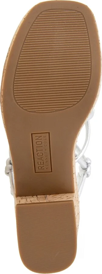 Kenneth Cole Reaction Women's Essa Knots Square Toe Wedge Sandals - Image 10