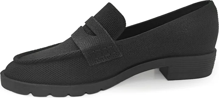 Kenneth Cole Reaction Women's Feobe Knit Slip On Loafers - Image 3