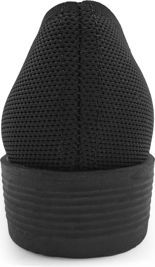 Kenneth Cole Reaction Women's Feobe Knit Slip On Loafers - Image 4