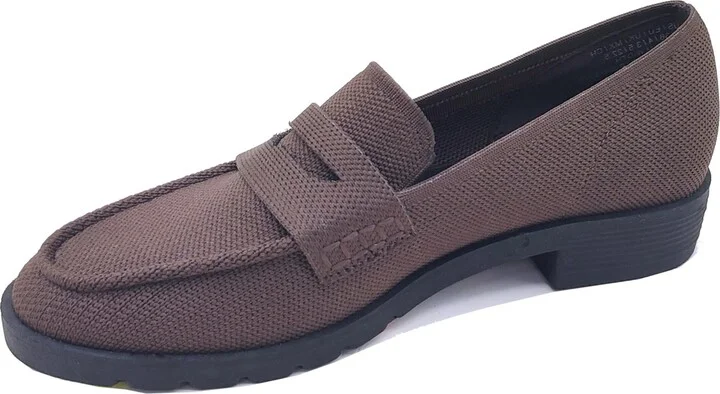 Kenneth Cole Reaction Women's Feobe Knit Slip On Loafers - Image 8