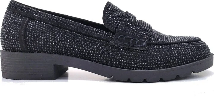 Kenneth Cole Reaction Women's Fern Jewel Slip On Loafers - Image 2