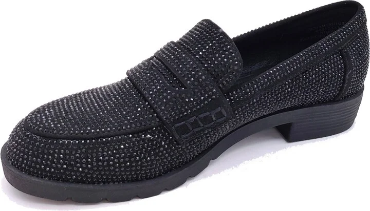 Kenneth Cole Reaction Women's Fern Jewel Slip On Loafers - Image 3