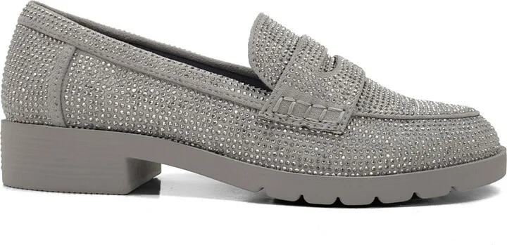 Kenneth Cole Reaction Women's Fern Jewel Slip On Loafers - Image 7
