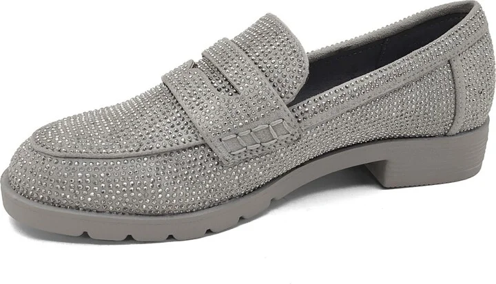 Kenneth Cole Reaction Women's Fern Jewel Slip On Loafers - Image 8