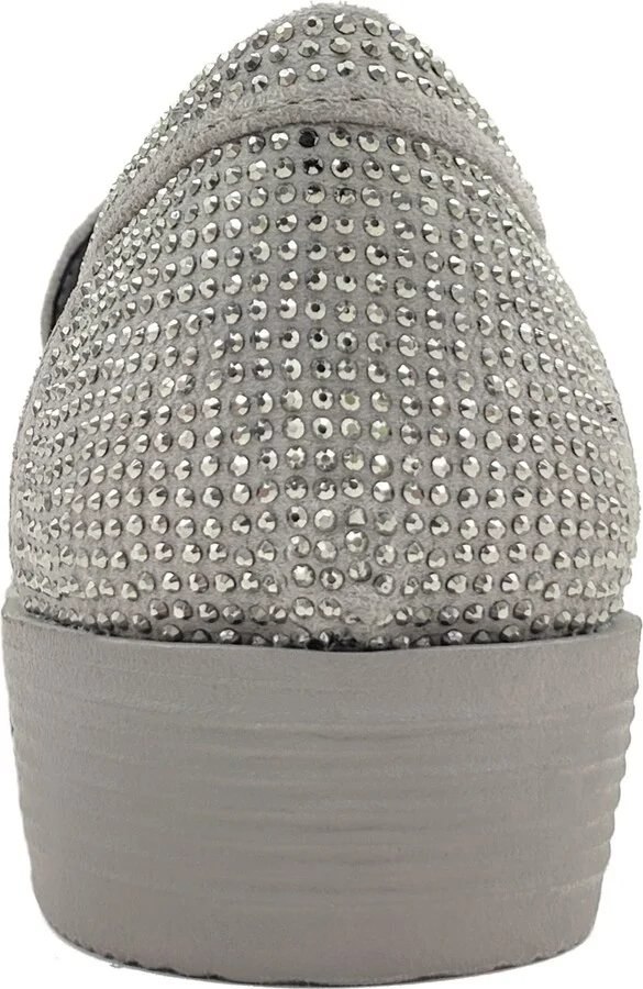 Kenneth Cole Reaction Women's Fern Jewel Slip On Loafers - Image 9