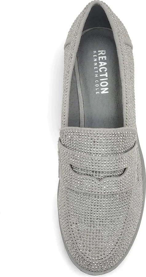 Kenneth Cole Reaction Women's Fern Jewel Slip On Loafers - Image 10