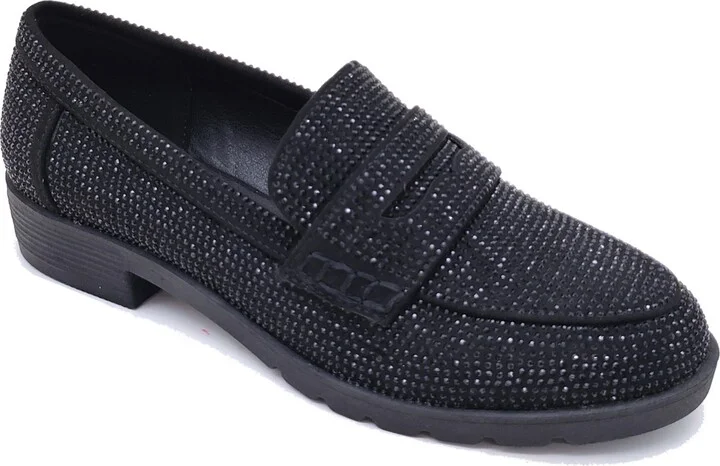 Kenneth Cole Reaction Women's Fern Jewel Slip On Loafers