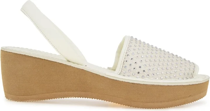 Kenneth Cole Reaction Women's Fine Glass Mesh Wedge Sandals - Image 2