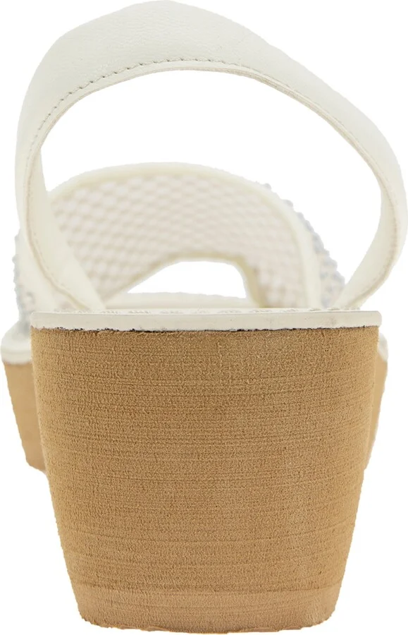 Kenneth Cole Reaction Women's Fine Glass Mesh Wedge Sandals - Image 3